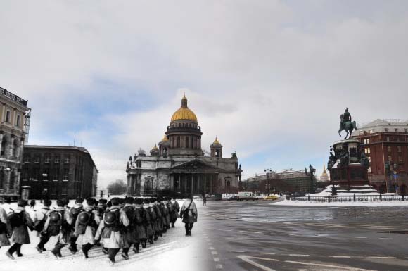 Ленинград сквозь года
