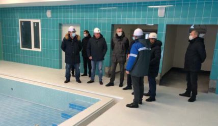 Новости со стройки детского сада в 7-ом микрорайоне