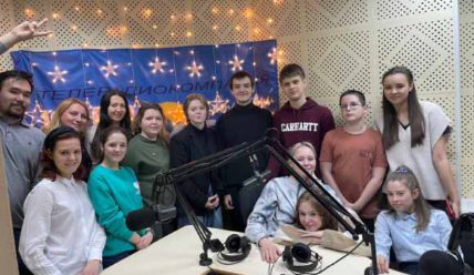 Первый детский репортаж на Балтийском берегу