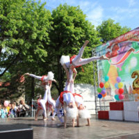В Сосновом Бору состоялся юбилейный, 20-й, Карнавал Детства.