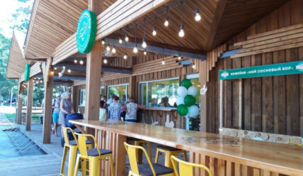 Открылся новый филиал кофейни «Мой Сосновый Бор»