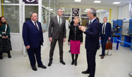 Новые мастерские в Сосновом Бору