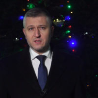 Михаил Воронков поздравил сосновоборцев