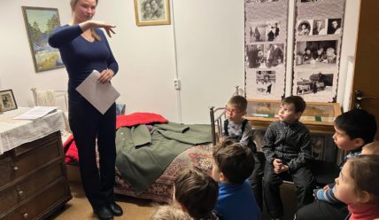 В сосновоборском краеведческом музее открылась выставка