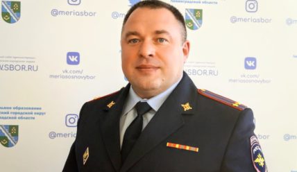 В ОМВД Соснового Бора подвели итоги работы за прошедший год.