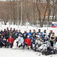 В Сосновом Бору состоялся финал городского турнира по хоккею