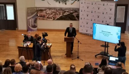 Глава Сосновоборского городского округа отчитался о работе