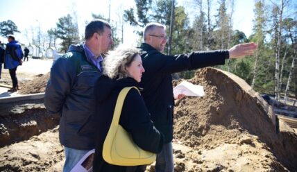 Очередной рейд главы города Михаила Воронкова