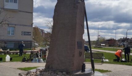 Сосновоборцы продолжают традиции субботников