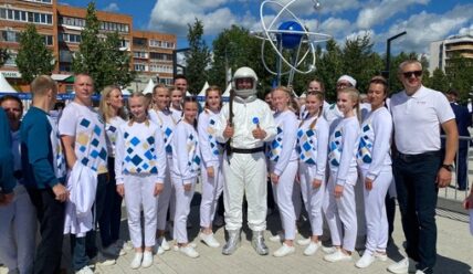 Команда из Соснового Бора показала себя