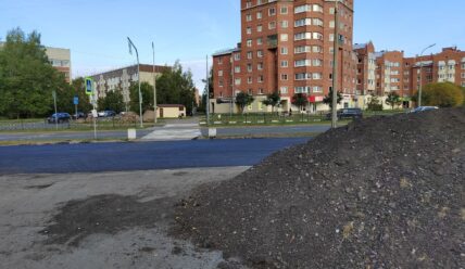 Новые дороги в Сосновом Бору