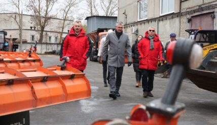 Глава города проверил готовность к зиме