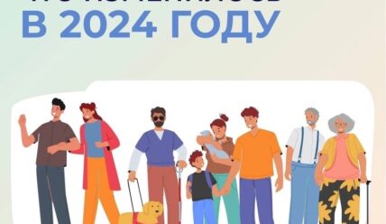 Новые закон и правила в 2024 году