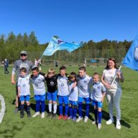 Детский футбольный турнир «Память поколений»