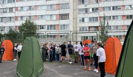 В память защитникам плацдарма