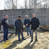 Благоустройство мемориала