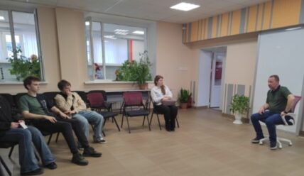 Профориентация в действии