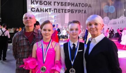 Высокий профессиональный уровень танцоров