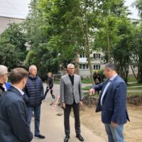 Наш город меняется!