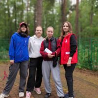 День молодёжи в Сосновом Бору — было жарко!