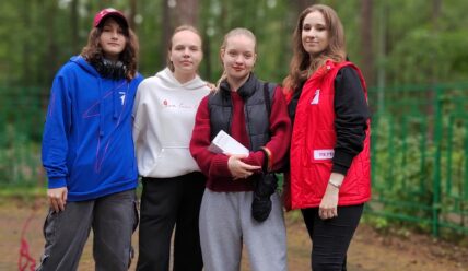 День молодёжи в Сосновом Бору — было жарко!