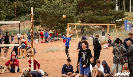 Фестиваль пляжных видов спорта