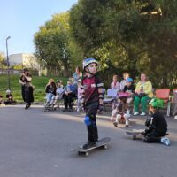 В эпицентре адреналина