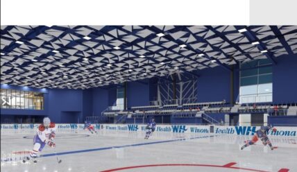 Готовимся к строительству ледовой арены