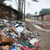 Борьба со стихийными свалками