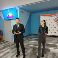 В Сосновом Бору школьники примерили на себя роль атомщиков!