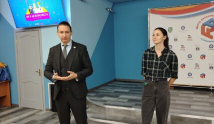 В Сосновом Бору школьники примерили на себя роль атомщиков!