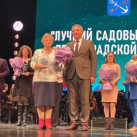 Лучший садовый участок у нас в городе