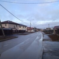 Строительство дорог в Искре