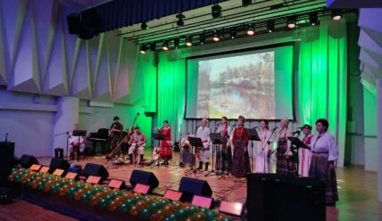 «Поющее древо» — народные традиции