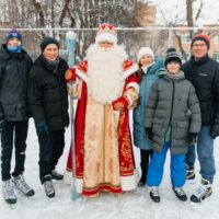 На зеркале зимы