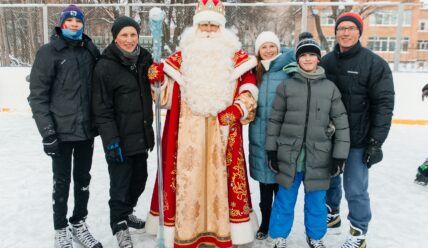 На зеркале зимы