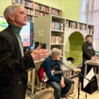 Разговор с писателем