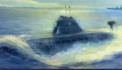 Выставка, посвящённая подводному флоту России