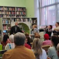 Душевный разговор с писателем