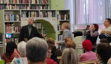 Душевный разговор с писателем