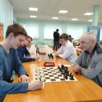 Время шахматных баталий