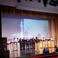 Ветераны принимают поздравления