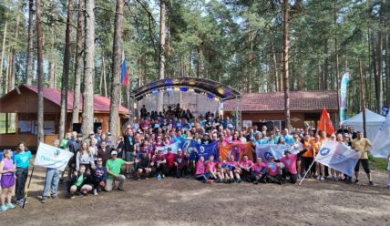 Три дня, восемь видов спорта