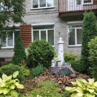 Сказка начинается прямо с порога